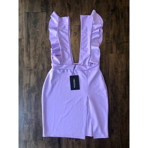 Liliac party dress (tags on)